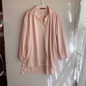 Zara Pink Blouse